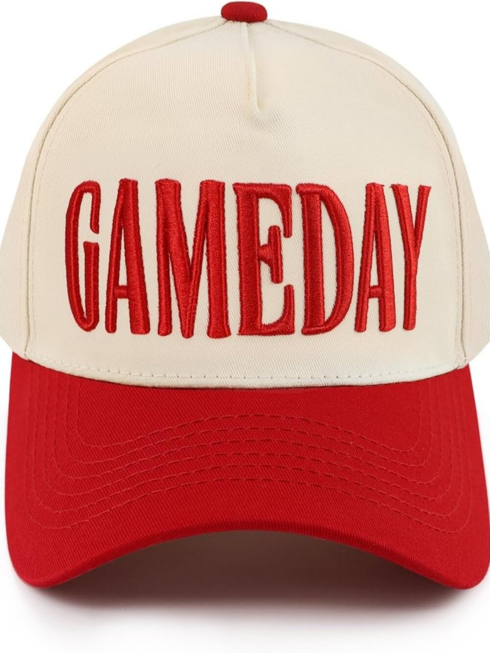 Vintage Embroidered Gameday Hat | Classic Football Season Cap for Fans